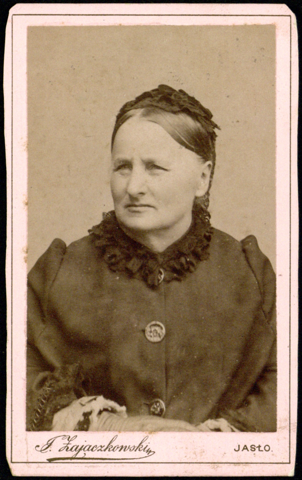 portret starszej kobiety