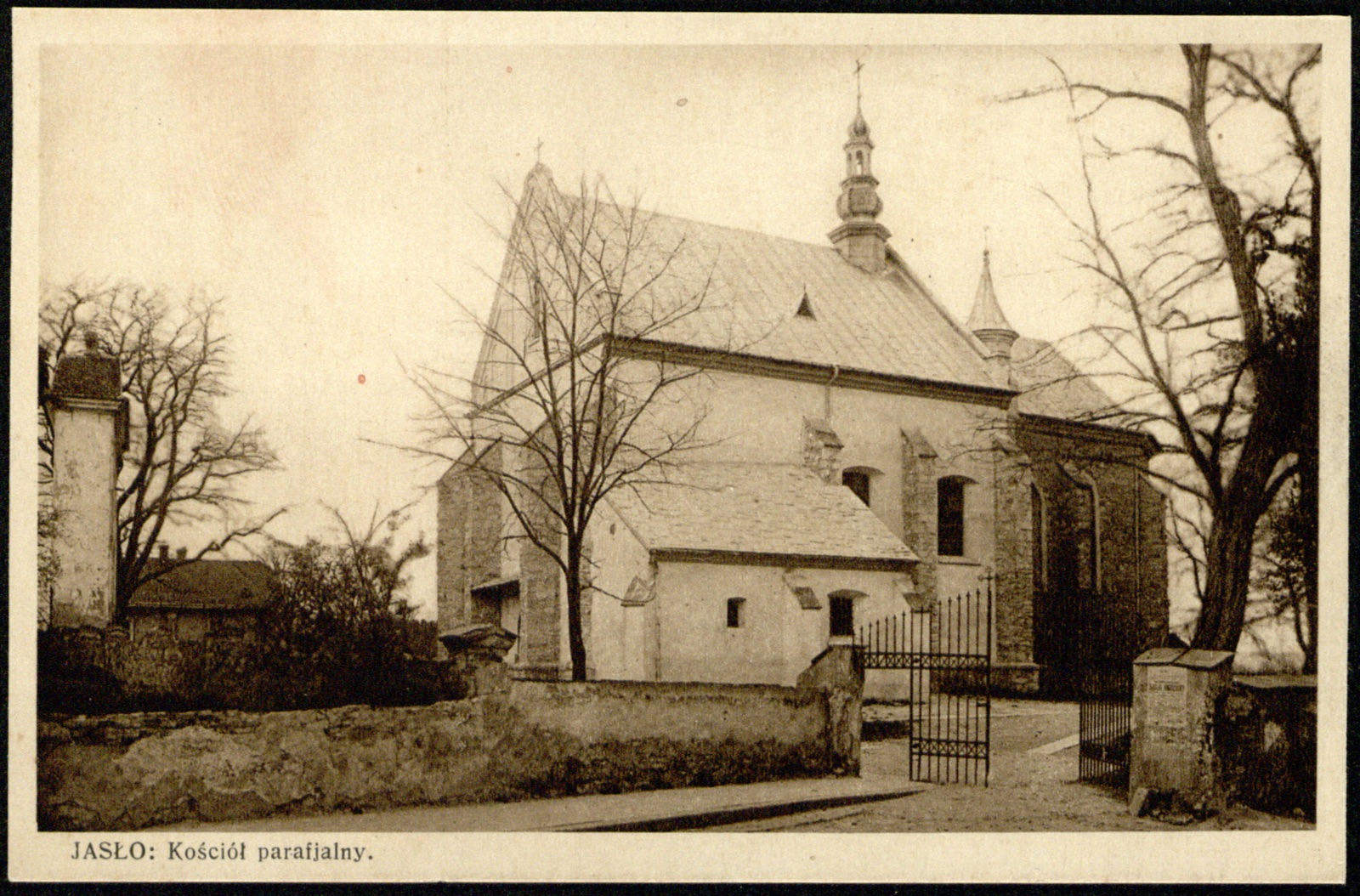 Kościół parafjalny (farny), światłodruk