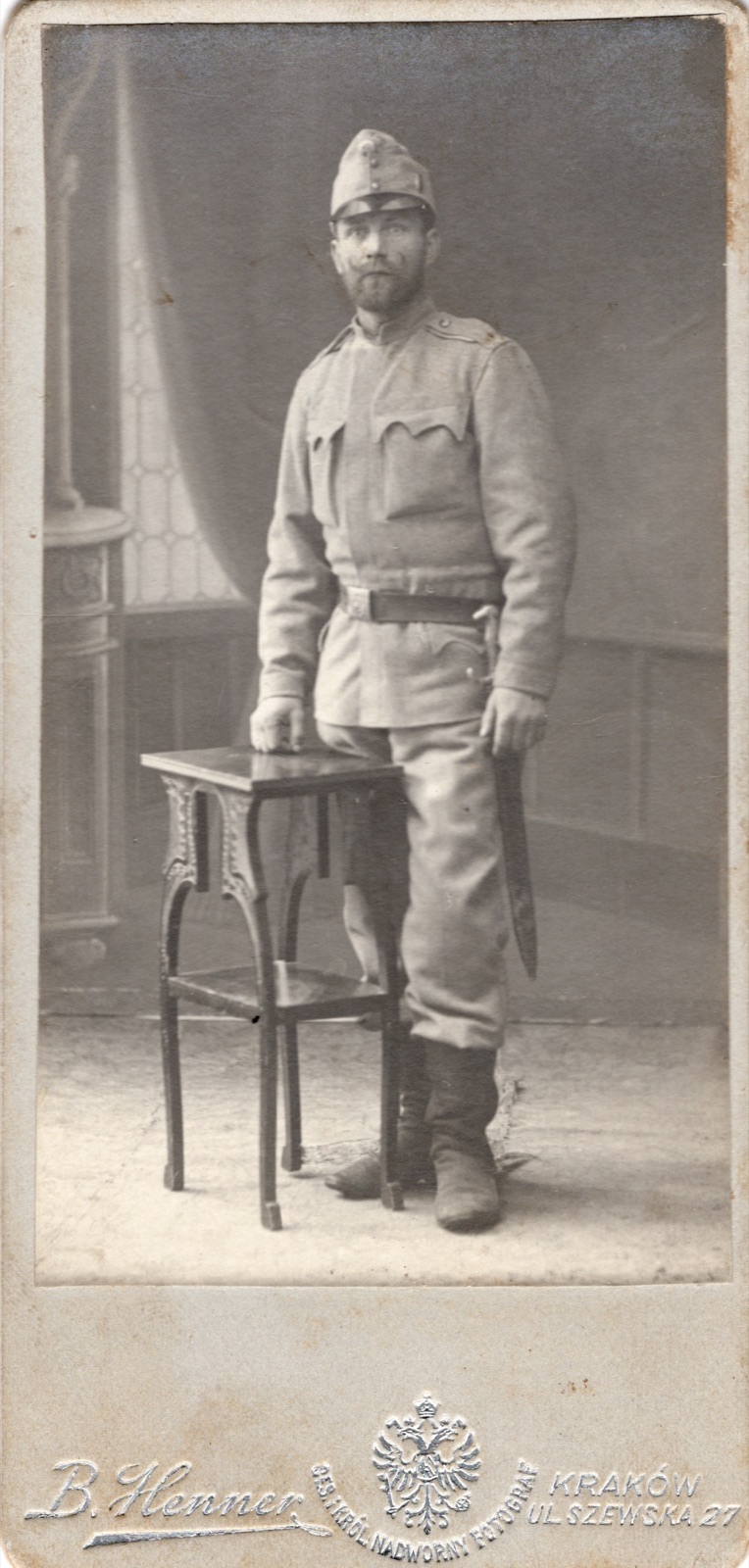 żołnierz austro-węgierski (I wojna światowa)