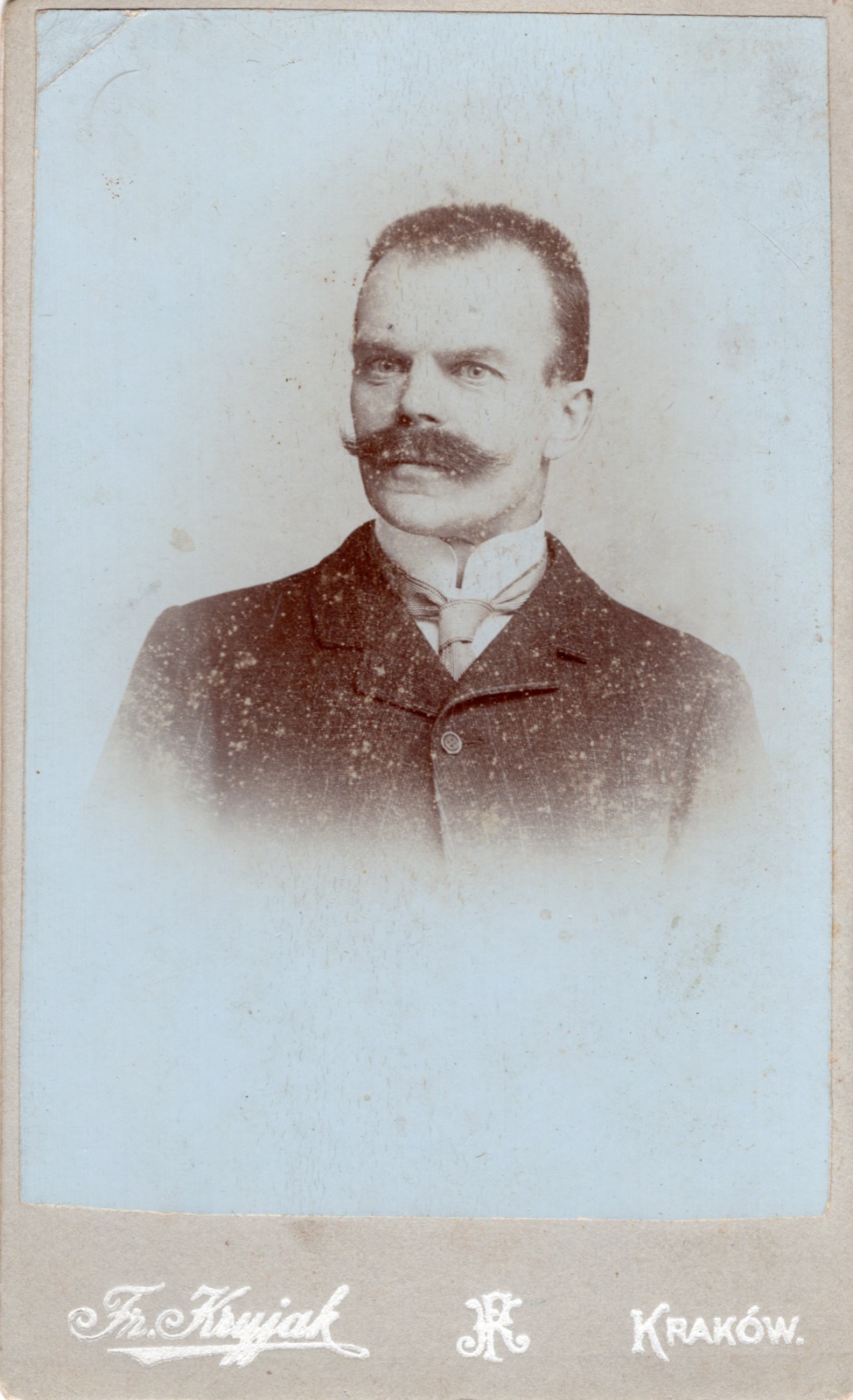 portret mężczyzny (Stanisław Borkiewicz)