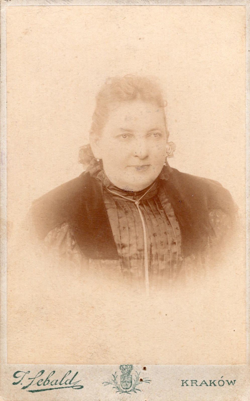 portret starszej kobiety