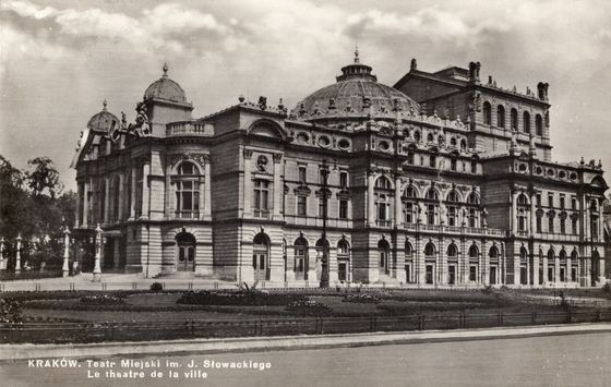 Teatr nocą, do Wiednia