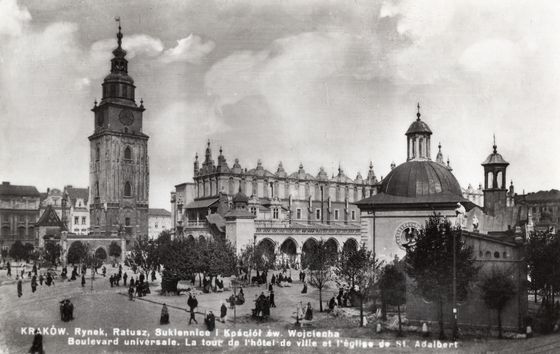 Prawdziwa fotografia Rynku, maj 1939