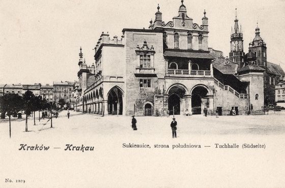 Attyka od strony południowej