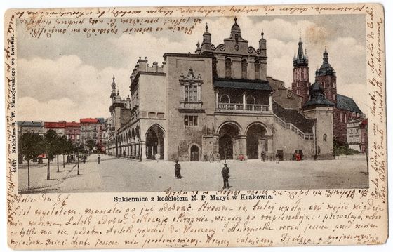 Lwowski nakład ze znaczkiem za trzy kopiejki