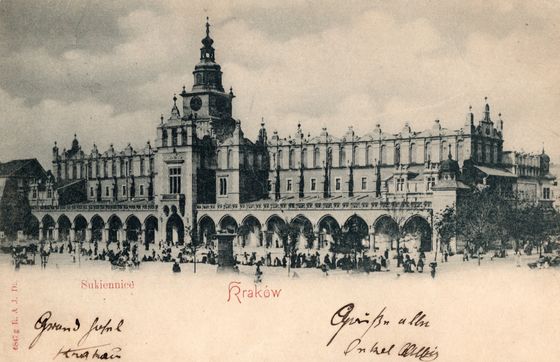 Pozdrowienia z Grand Hôtelu do Wiednia