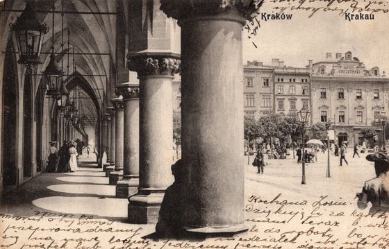 Hotel Drezdeński i arkady, do Poronina