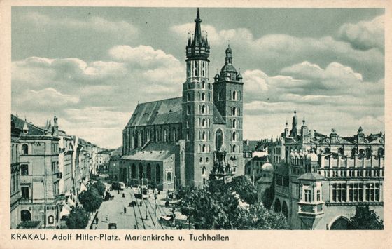 Zielonkawy Rynek, maj 1941