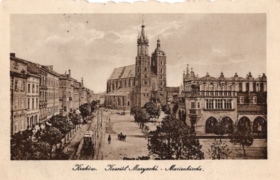 Sepia z Floriańskiej, list do Budapesztu