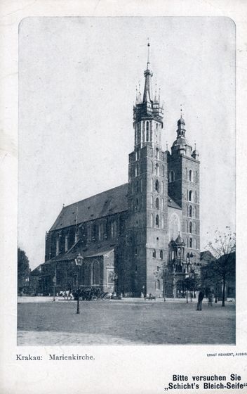 Mariacki w służbie mydła Schichta