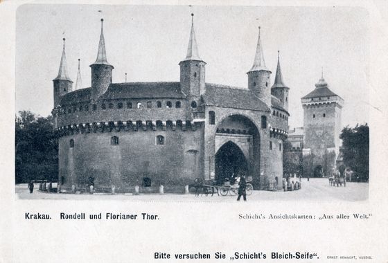 Barbakan w serii „Aus aller Welt”