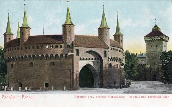 Kiedy Barbakan nazywano Rotundą