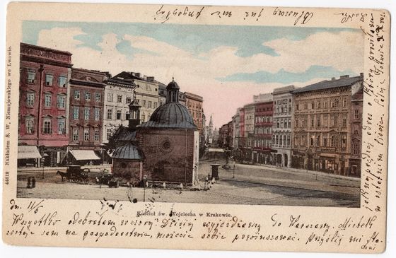 Święty Wojciech ofrankowany po rosyjsku