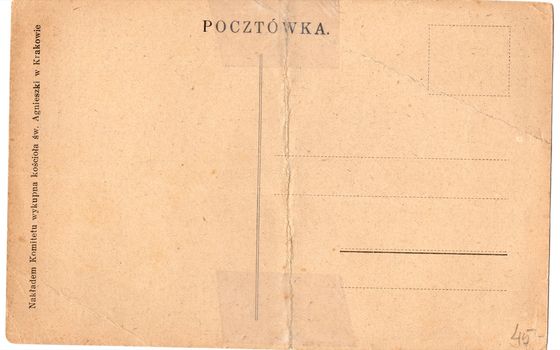 Odwrocie karty: Składka na wykup świętej Agnieszki