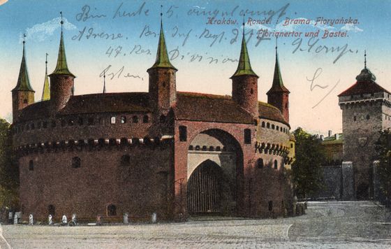 Kartka żołnierska do Dortmundu