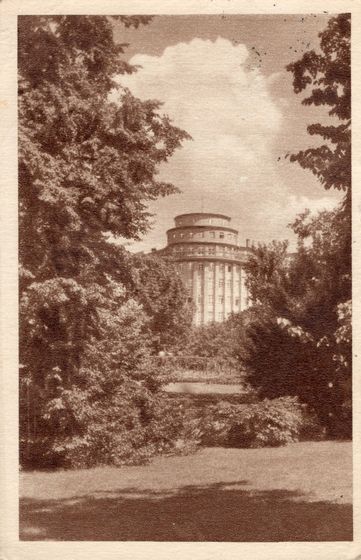 Aleja Plant, marzec 1954