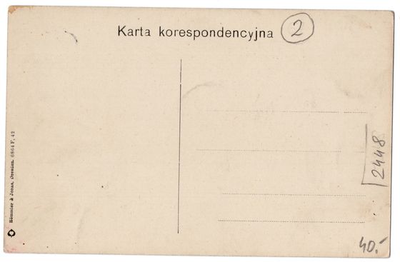Odwrocie karty: Sala muzealna zamiast fasady
