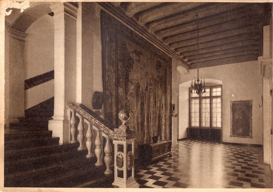 Kolumny Schodów Poselskich
