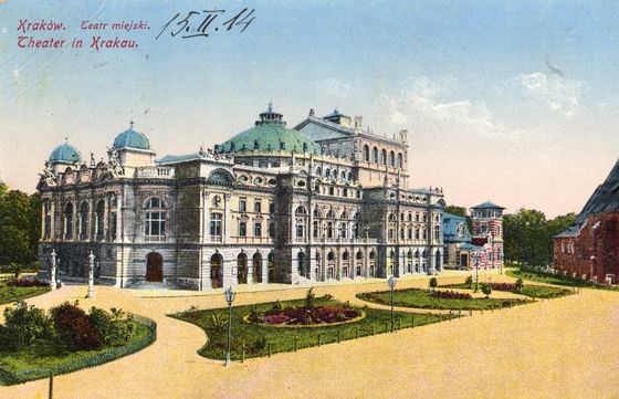 Teatr Miejski pół roku przed wojną