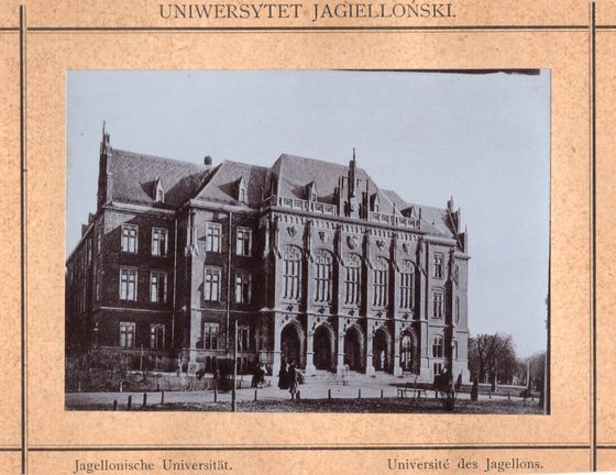 Collegium Novum dla zagranicznego gościa
