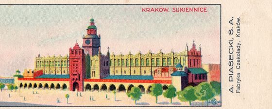 Wierszyk o czekoladzie „Halka”