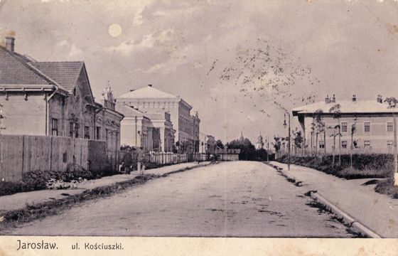 Spokojna ulica Kościuszki, nakład Kleina