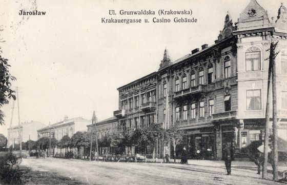 Gmach Casina przy Krakauergasse