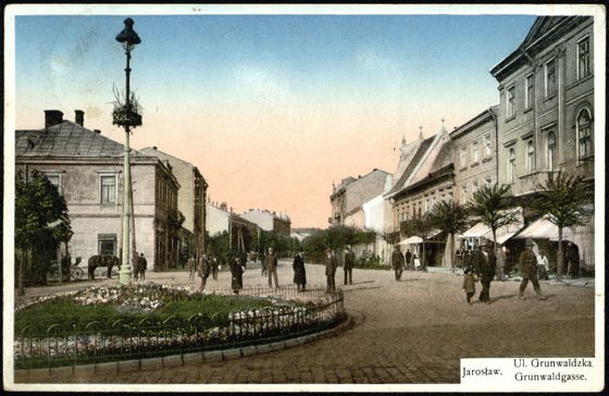 Klomb i latarnia, Feldpost do Orferode
