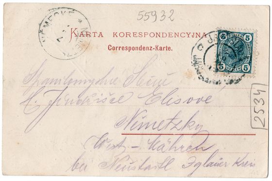 Odwrocie karty: Fara w winiecie nakładu Schorra