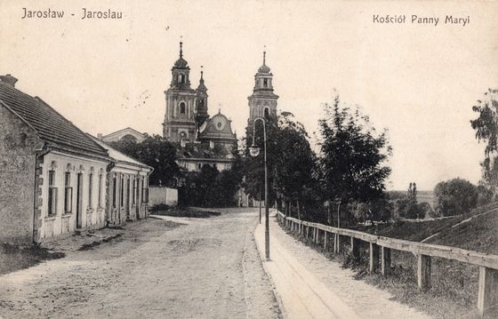 Kościół Panny Maryi w drodze do Pragi