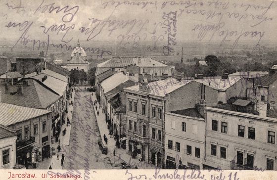 Wiadomość wpisana na stronie obrazkowej
