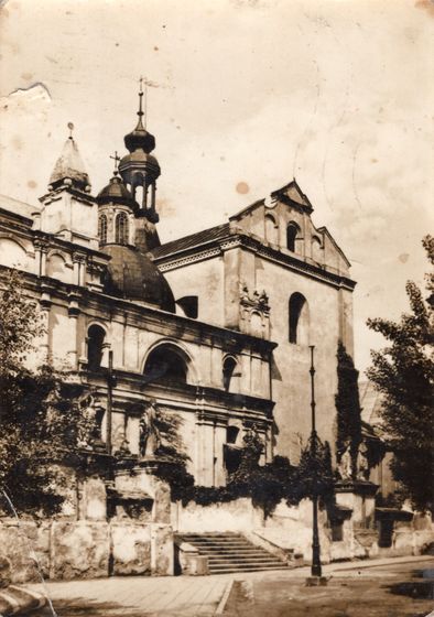 Kolegiata w ujęciu L. Święckiego