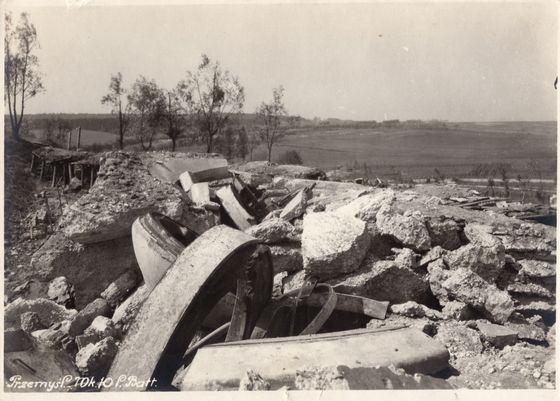 Wysadzony fort X. 10 P. Batt.