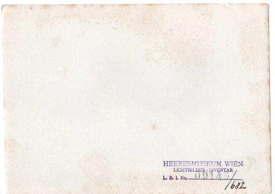 Odwrocie karty: Wysadzony fort X. 10 P. Batt.