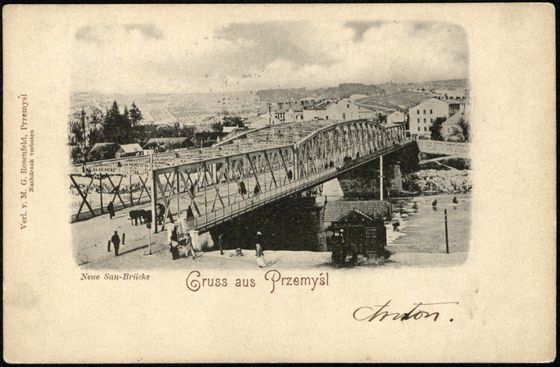 Neue San-Brücke w nakładzie Rosenfelda
