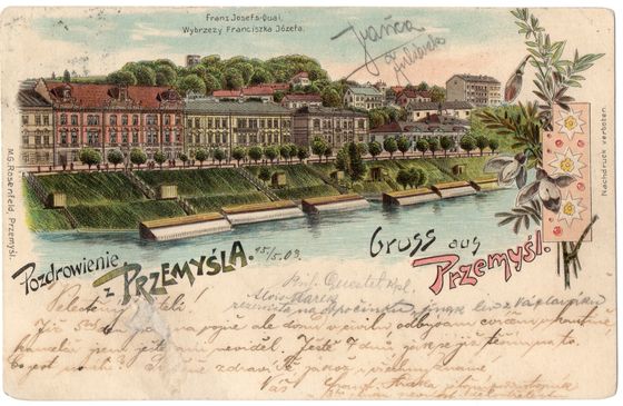 Wybrzeże Franciszka Józefa, list do Pragi