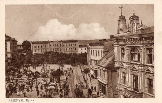 Targowy ruch na Rynku