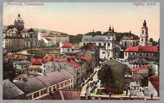 Barwna panorama do Czernoszyc