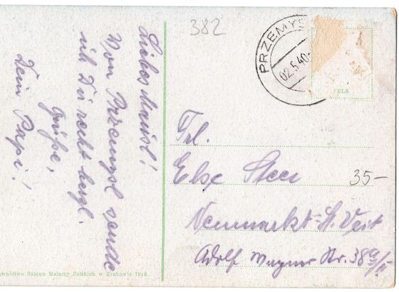 Odwrocie karty: Most pontonowy wysłany w 1940
