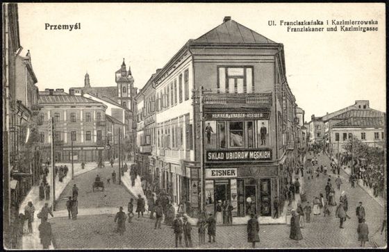Skrzyżowanie ze składem ubiorów Eisnera