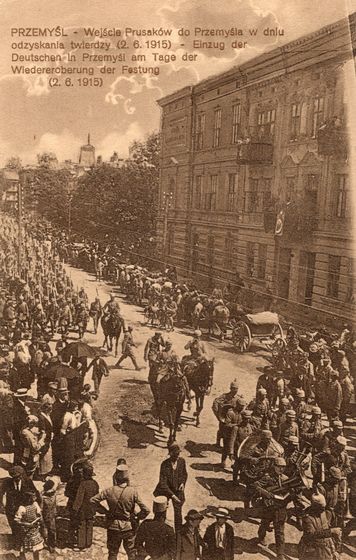Wkroczenie wojsk niemieckich, 2 czerwca 1915