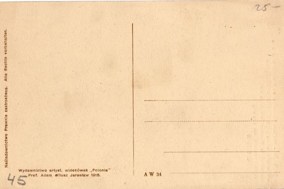 Odwrocie karty: Wkroczenie wojsk niemieckich, 2 czerwca 1915
