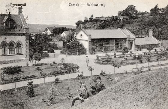 Ogrodnicy pod Zamkiem Kazimierzowskim