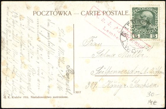 Odwrocie karty: Skrzyżowanie z Dworskiego pod cenzurą