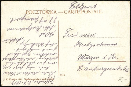 Odwrocie karty: Barki przy Wybrzeżu Kościuszki