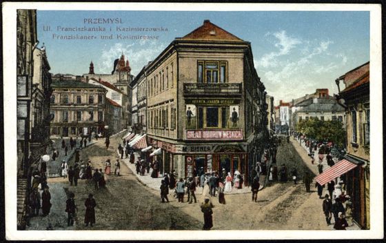 Franciszkańska i Kazimierzowska w kolorze