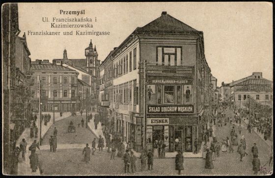 Czarno-biała odmiana narożnika, cenzura k.u.k.