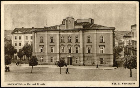 Gmach Zarządu Miasta, 1950