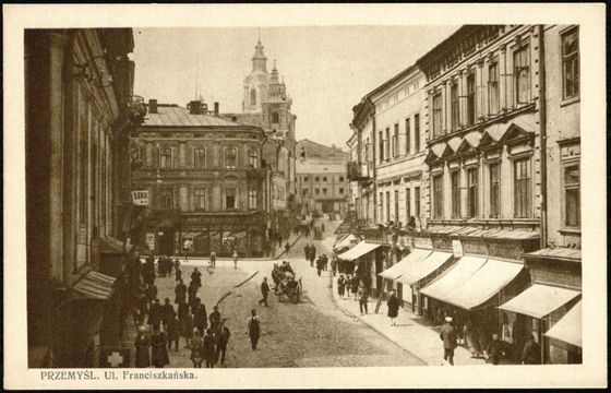 Franciszkańska i szyld „King of England”