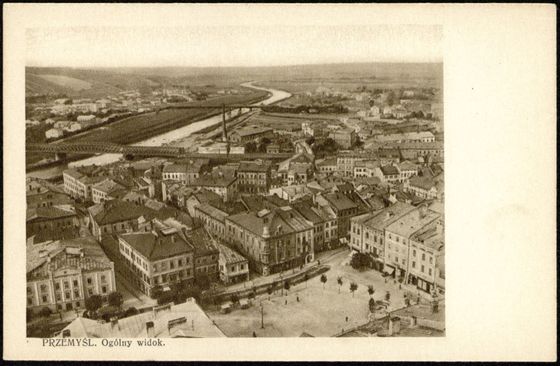 Ogólny widok w ozdobnej ramce